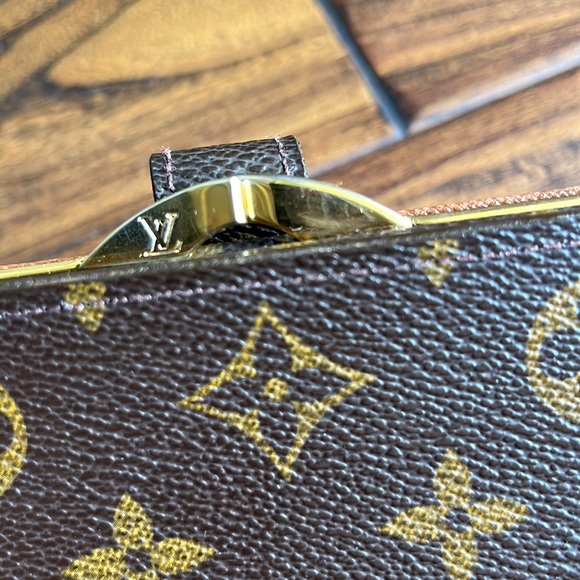 Louis Vuitton French Monogram Canvas Port Feuille Vienoise Wallet - Picture 5 of 15